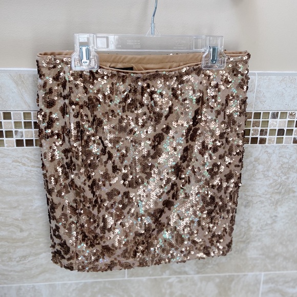 Sequin skirt - Picture 4 of 6